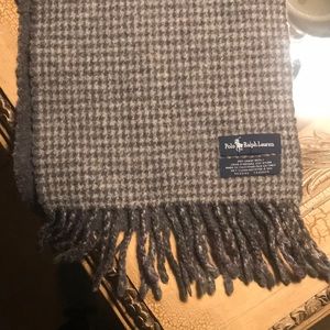 Polo Ralph Lauren Reversible Wool Scarf